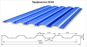 профнастил нс44